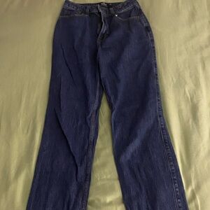 Hollister ultra high rise straight leg Denim Jeans